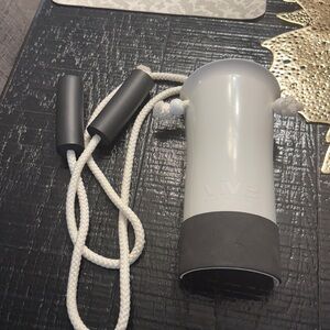 White and Black This piece is so that older people can put on their socks